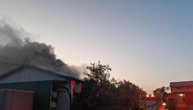 제주 양돈장 화재…소방 "대응 1단계 발령, 진화 중"