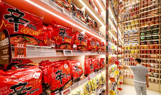 이란전쟁 장기화, K-푸드 중동 수출 시장 빨간불