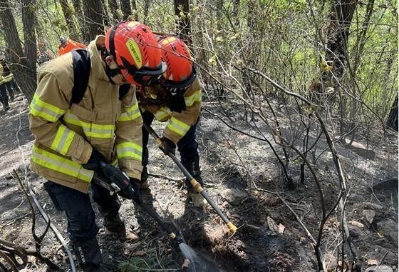 바싹 마른 날씨에 전국서 줄줄이 산불…경기·강원·경북 '활활'(종합)