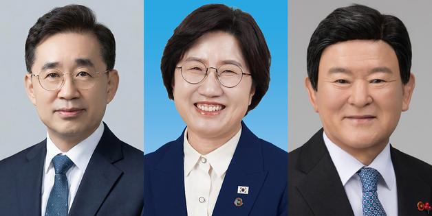 "단일화 없다"…제주도교육감 선거 송문석·고의숙·김광수 '3파전'