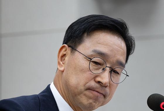 '제주지사 도전' 위성곤, 의원직 사퇴…"더 큰 책임감으로 보답"