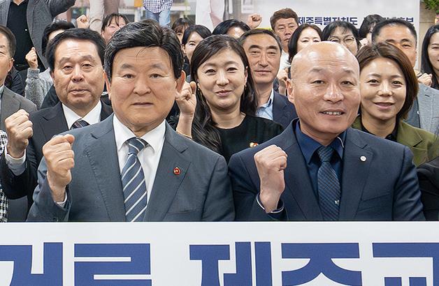 제주 순직교사 수사 책임자, 김광수 캠프 보직 맡았다가 '사퇴'