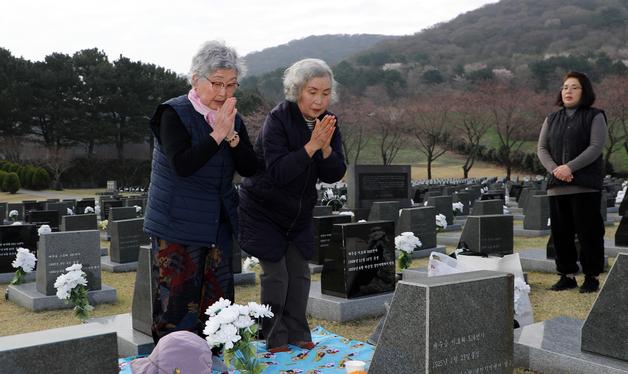 제주4.3 78주년 '두손 모아'