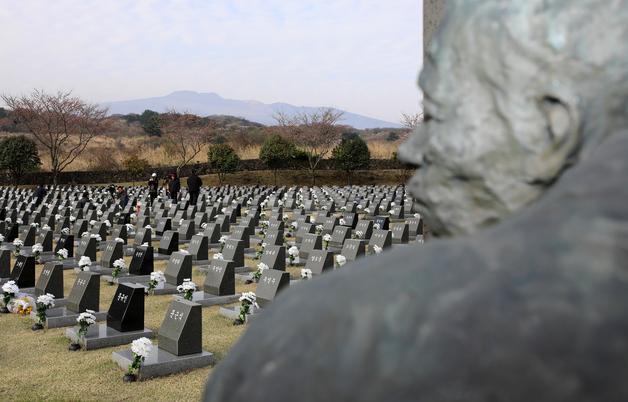"평화와 인권, 기억의 역사로"…제78주년 제주4·3 추념식 봉행(종합)