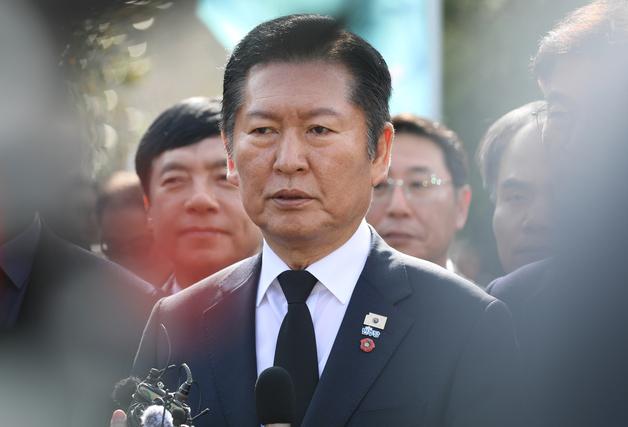 정청래 "4·3 왜곡 있을 수 없다는 장동혁, 말·행동 똑같았으면"