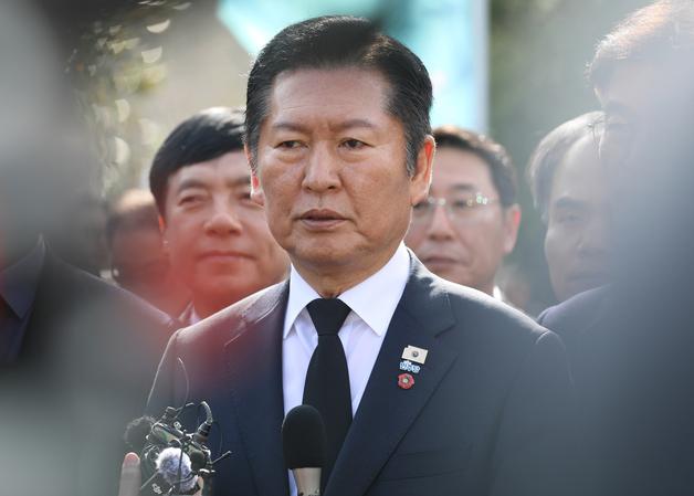 정청래 "4·3 왜곡 있을 수 없다는 장동혁, 말·행동 똑같았으면"