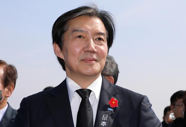 조국 "4·3 왜곡 처벌 법안, 4월 국회 반드시 통과하도록 할 것"