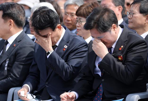 '제주 4·3 사건' 희생자 넋 기린 정치권…"특별법 꼭 개정"