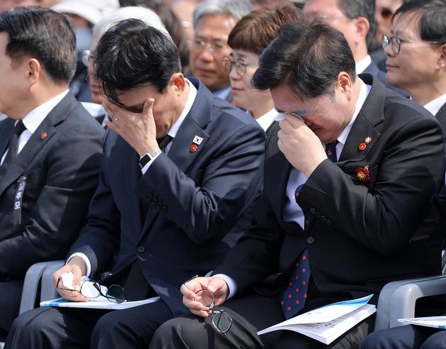 '제주 4·3 사건' 희생자 넋 기린 정치권…"특별법 꼭 개정"