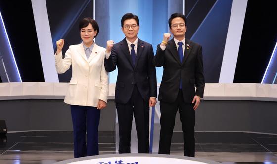 더불어민주당 서울시장 본경선 후보자 2차 합동토론회