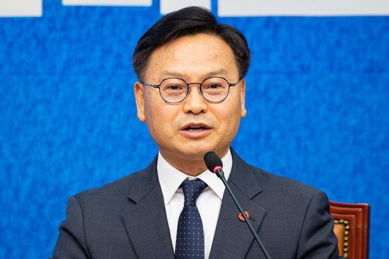 민주 김성범 후보 "탄소중립을 실질적 복지혜택으로"