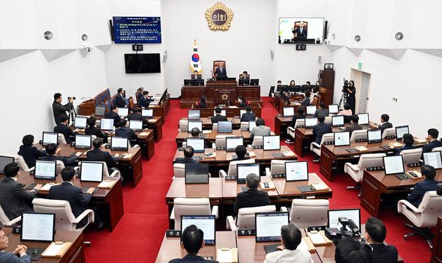 제주도의회 임시회 마무리…추경예산·비례대표 증원 의결