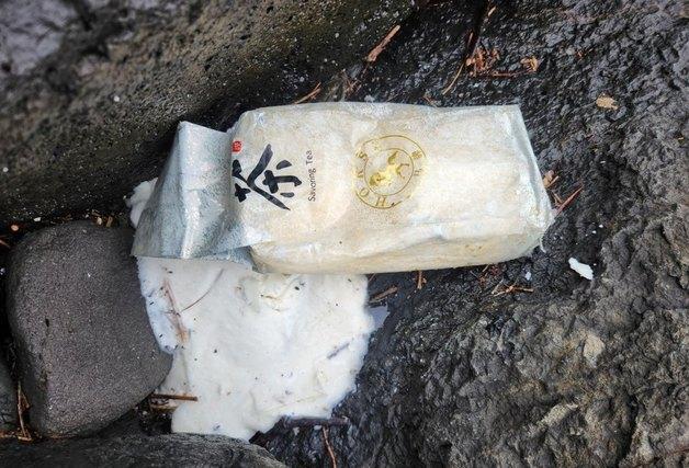 제주 해안서 '茶 봉지' 위장한 마약 또 발견…21번째