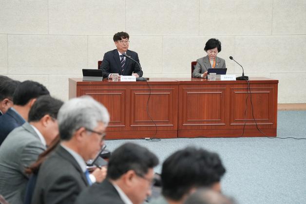 박천수 권한대행 "사업 성과는 숫자로…AI는 전 부서 과제"