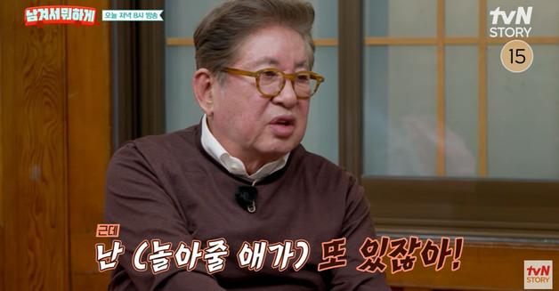 김용건 "6살 늦둥이, 새벽 잠 깨 내 옆으로 쿵쿵 와…그 시간 세상 가장 귀중" 