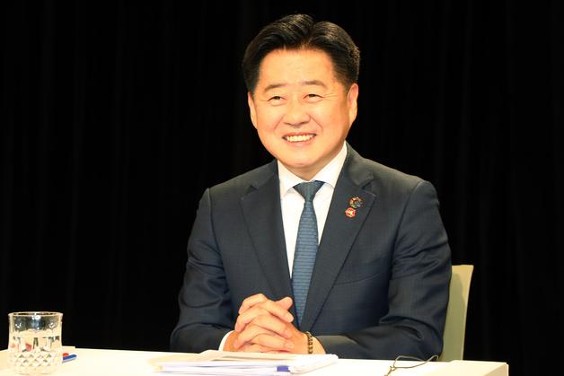 오영훈 "서귀포시에 종합장사시설 만들겠다…사용료도 면제"