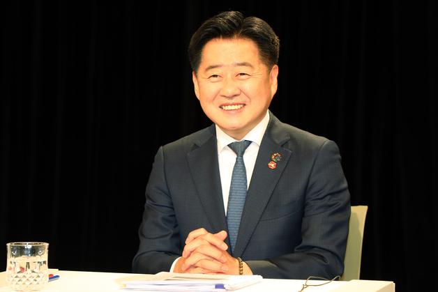 오영훈 "서귀포시에 종합장사시설 만들겠다…사용료도 면제"