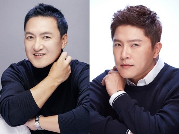 안재모, 눈물 흘리며 故 박동빈 빈소 내내 지켰다…애틋한 우정