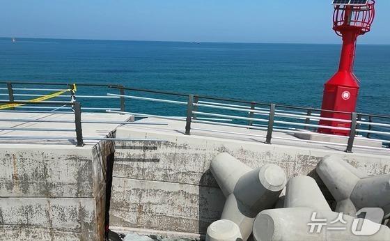 불법 하도급으로 부실공사, 방파제 절단 사고…건설업자 실형 선고