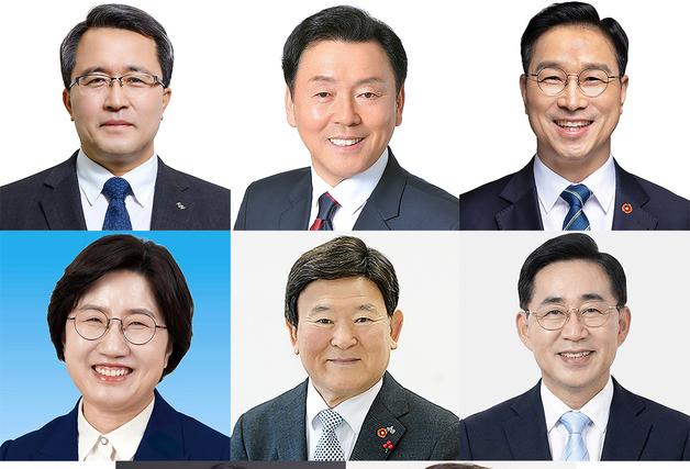 제주도지사·교육감-서귀포 국회의원 주자 8명 모두 후보 등록