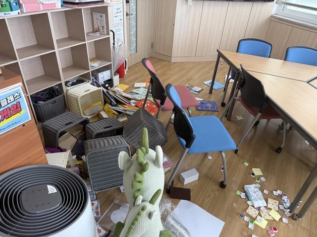 "주먹·발길질에 의자까지 던져"…제주 초등학생, 교사 20분간 폭행