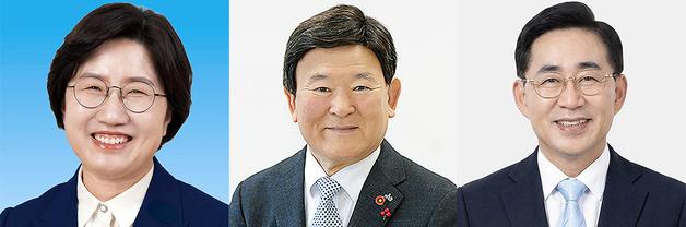 제주도교육감 후보 3인방, 스승의 날 '교권 보호' 공약 대결
