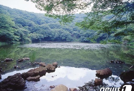 물찻오름습지, 제1호 제주도 습지보호지역 지정