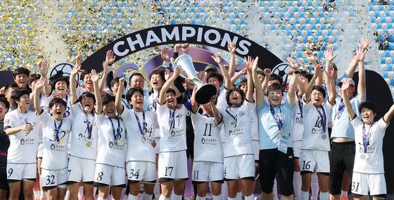 북한 내고향, 아시아 여자클럽축구 정상 등극