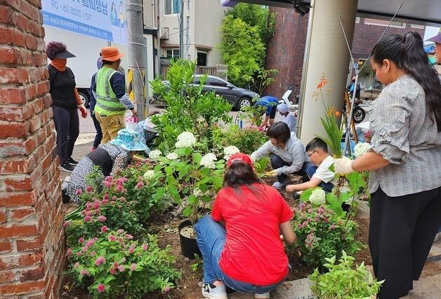 제주 마을 4곳에 주민이 가꾸는 '마을정원' 생긴다