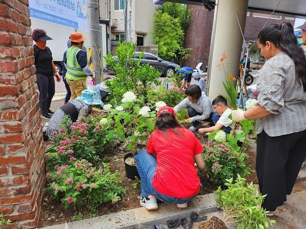 제주 마을 4곳에 주민이 가꾸는 '마을정원' 생긴다