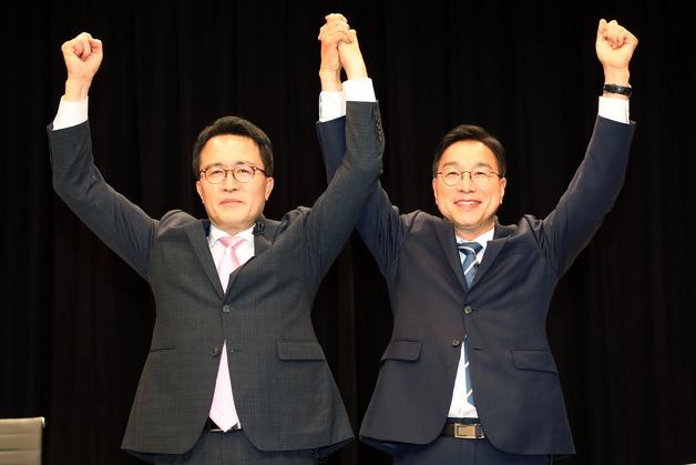 문성유 "해상풍력 10GW 어떻게" vs 위성곤 "도민소득 10만불 가능?"
