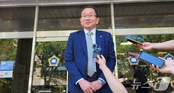 강병삼 전 제주시장 농지법 위반 1심 무죄→2심 유죄…"공공 신뢰 훼손"