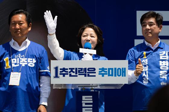 마지막 날 유세전도 뜨거웠다…전국 후보들 거리서 밤까지 총력전(종합)