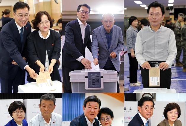 [사전투표] 제주 첫날 오후 4시 8.77%…직전 지선보다 0.12%p↓