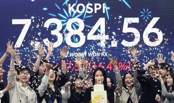 코스피, 꿈의 7000시대!