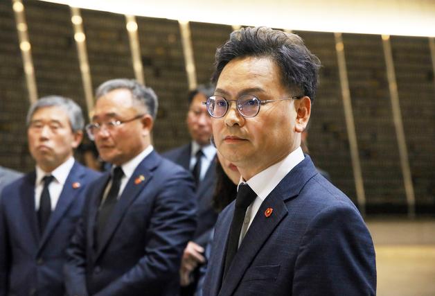 김성범 "국가폭력 공소시효 폐지 등 4·3 입법과제 완수하겠다"
