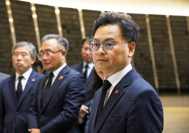 김성범 "국가폭력 공소시효 폐지 등 4·3 입법과제 완수하겠다"