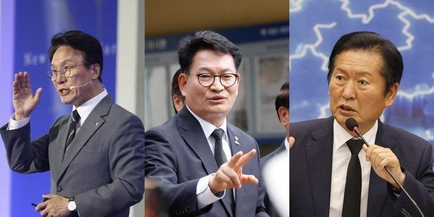 제주 찾은 정청래·통합 강조한 김민석…송영길은 귀국길