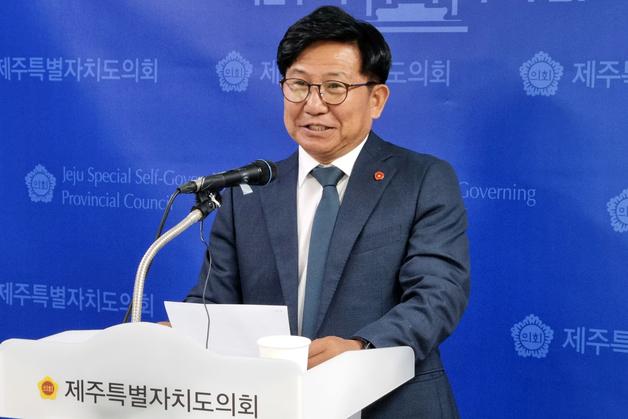 김경학 제주도의원 "임기만료 앞두고 졸속 상임위 조정 멈춰야"