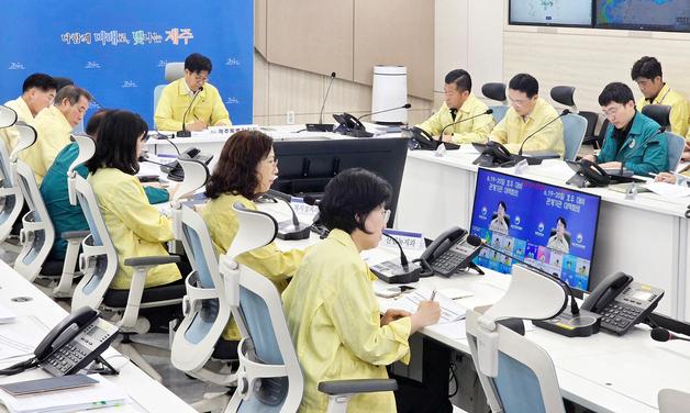 제주, 저녁부터 시간당 최대 50㎜↑ 폭우…비상대응체계 가동