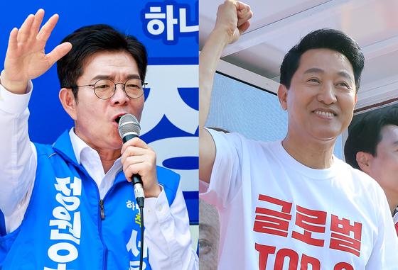 지방선거 공식 선거운동 종료…전국 곳곳서 막판까지 총력전(종합2보)