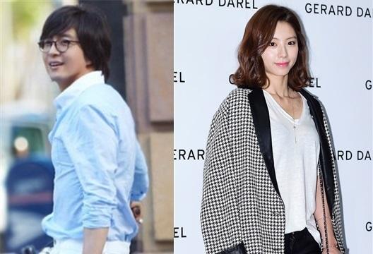 '백발 장발' 배용준, ♥박수진 앞에서 짐 들며 다정한 남편 면모 