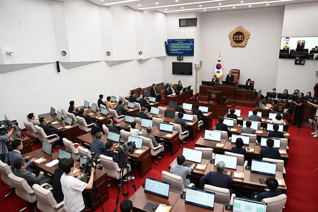 제주도의회 상임위 7→8개 확대…'미래경제산업위' 신설