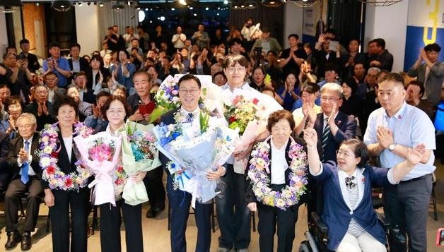 [6·3지선] 제주지사 위성곤 당선 확실…"대한민국 미래, 제주에서 시작"