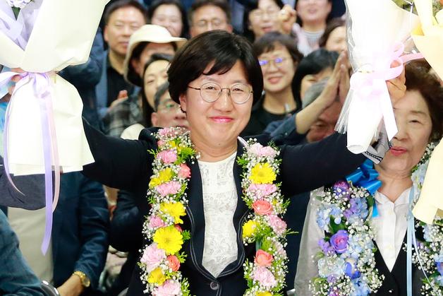 고의숙, 또 한 번 '최초' 타이틀…"제주 최초 선출직 女교육감"