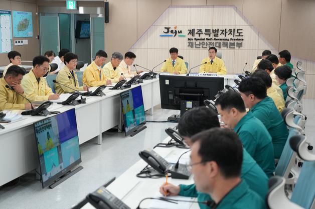 위성곤 "도민 생명·안전 최우선"…호우 대처상황 점검