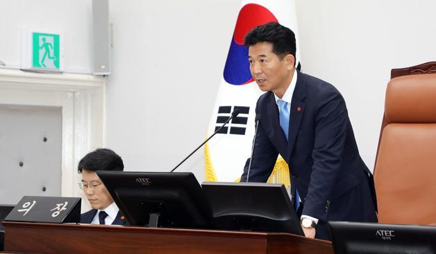 송영훈 제주도의장 "정부·업계, 제주 항공 좌석난 대책 마련해야"