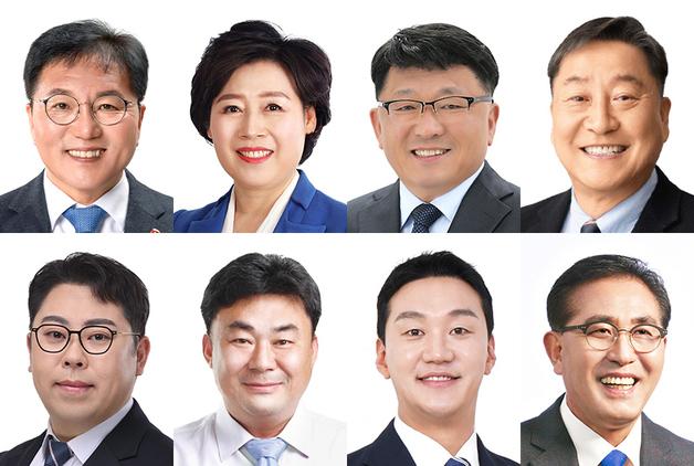 제주도의회 전반기 원 구성 마쳐…상임위원장 민주 7석·국힘 1석