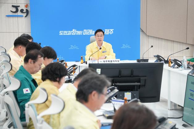 제주, 폭염 취약계층 15만6600명 안부 매일 확인…폭염대책 강화