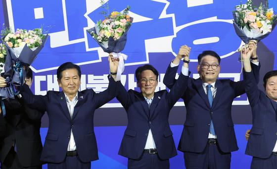 민주 당대표 후보 김민석·정청래, 30일 나란히 제주 당심 공략